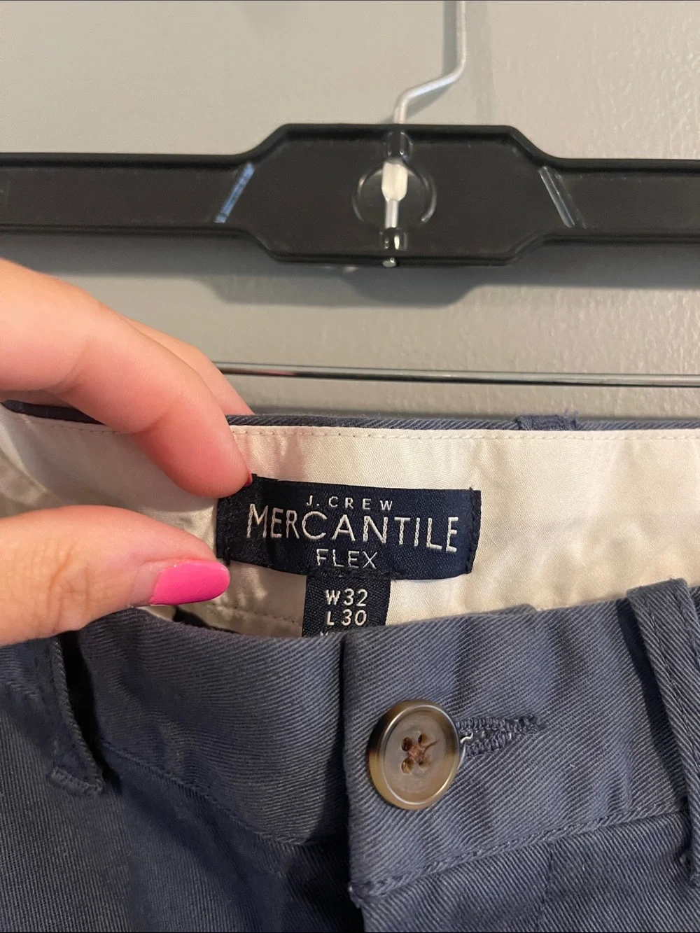 J.Crew Factory Straight-Fit Flex Pants Size 32x30 Item H3186
